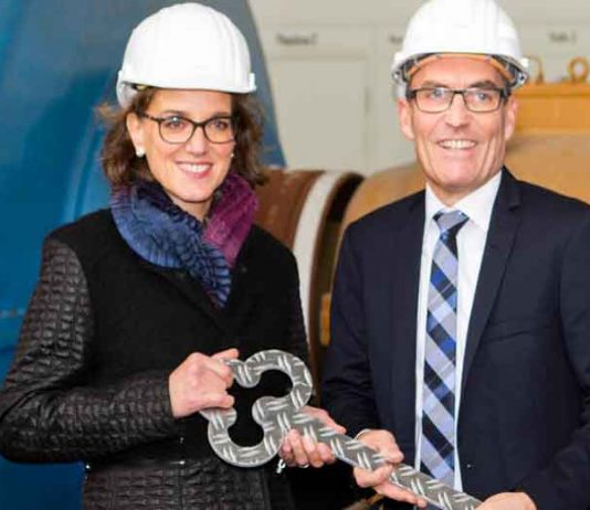 Koepchenwerk gerettet: Schlüsselübergabe an Denkmalstiftung