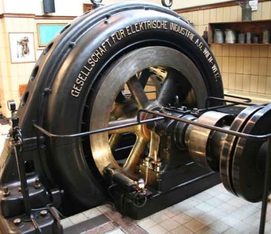 Museumskraftwerk Schwellöd in Waidhofen