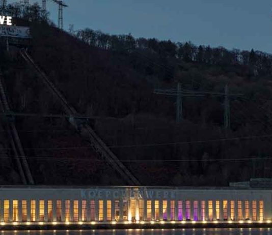 Koepchenwerk: Im – und auf dem – Technikdenkmal brennt wieder Licht