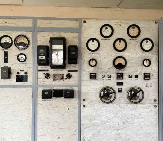 Straßenbahnmuseum Ghioroc (Rumänien)