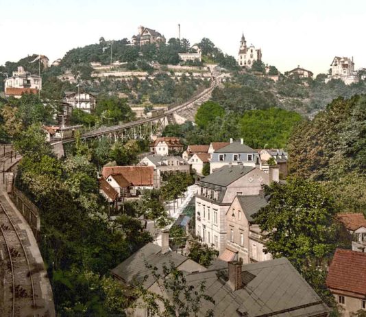 Echte Rarität: Ehemaliges Umspannwerk der Standseilbahn Dresden