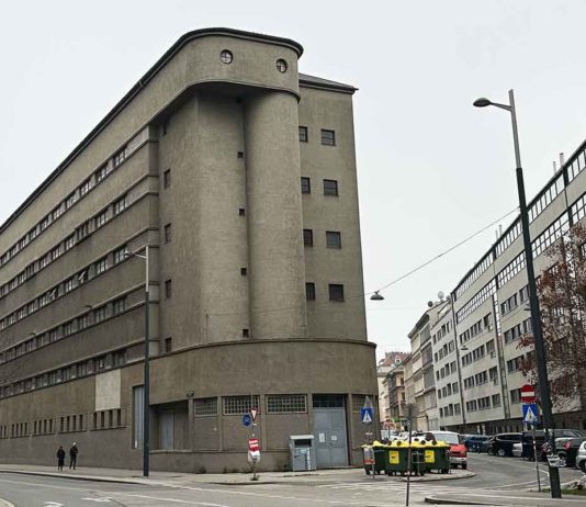 Ein Architektur-Leckerbissen: Umspannwerk Favoriten in Wien